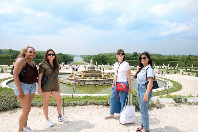 Versailles Palace and Gardens Tour from Paris - Walking, weather, and practical comfort