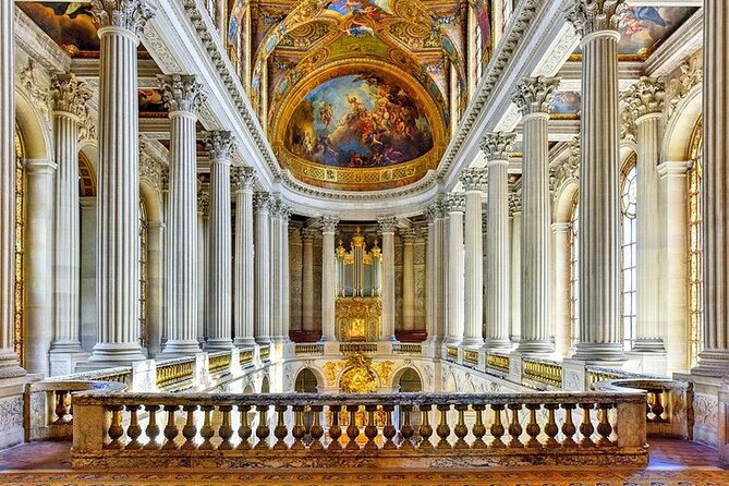 Versailles Palace, Garden Entry Ticket - Optional Private Guide - The audio guide and optional private guide