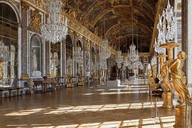 Versailles Palace & garden Tour by Minivan from Paris with ticket - Entering the Palace of Versailles with less queue stress