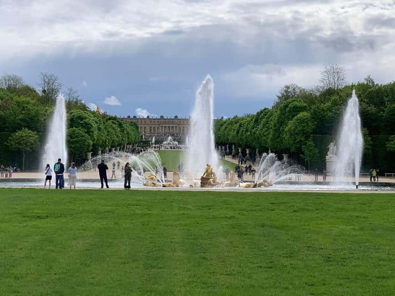 Versailles Palace & Garden Tour in Van from Paris with Entry - Small Details That Make the Day Easier