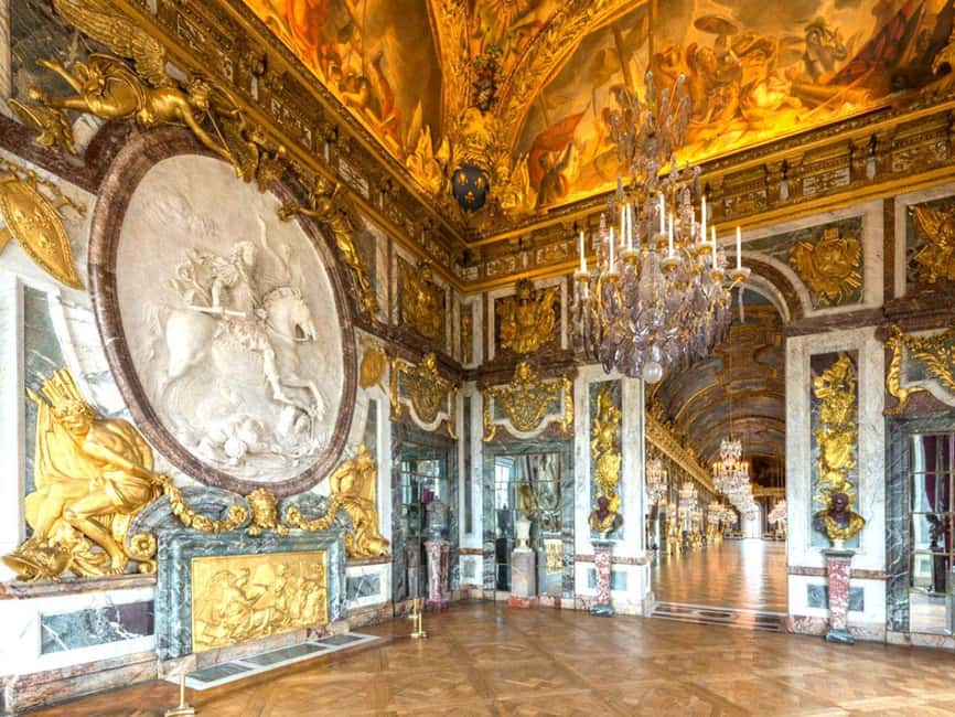 Versailles Palace & Garden Tour in Van from Paris with Entry - Entering the Palace of Versailles
