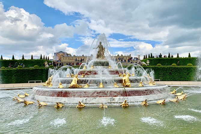 Versailles Palace & Gardens Audio Tour - Private Transportation - The Hall of Mirrors deserves your attention