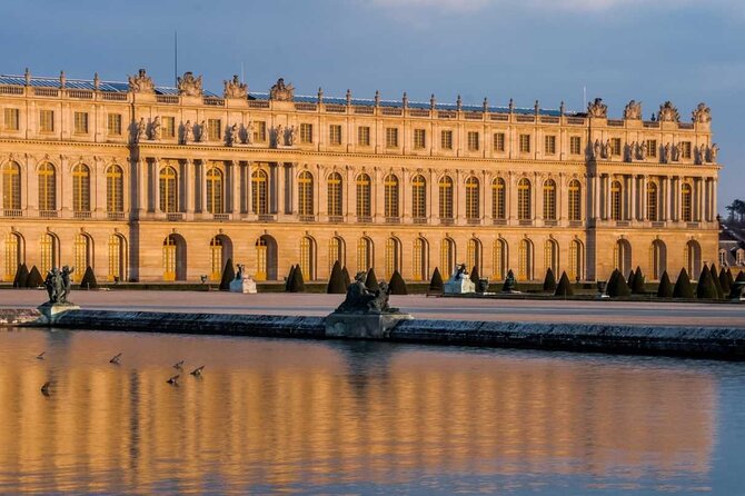 Versailles Palace & Gardens Guided Tour - Cancellation and timing details