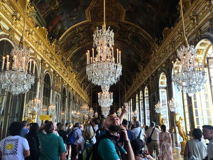 Versailles: Palace & Gardens Guided Tour with Entry Tickets - The Hall of Mirrors and Versailles at its most theatrical