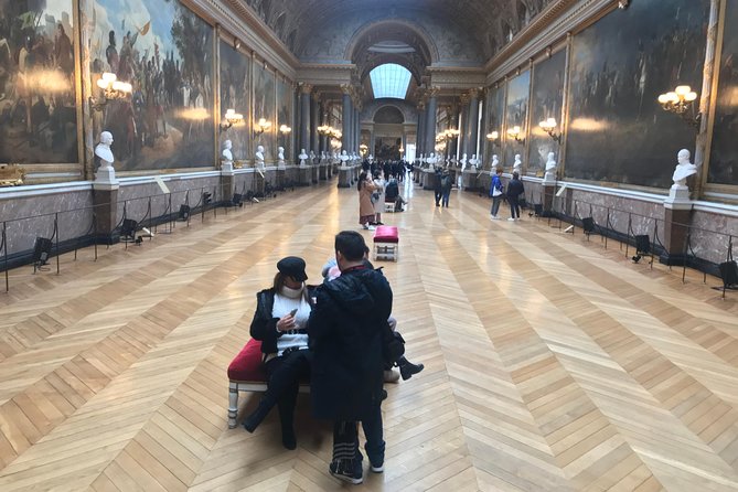 Versailles Palace & Gardens Tour with Transport from Paris - The Hall of Mirrors deserves your time