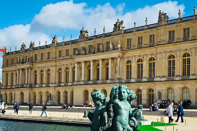 Versailles Palace Paris Trianon Estate Gardens Ticket - Key points to know before booking