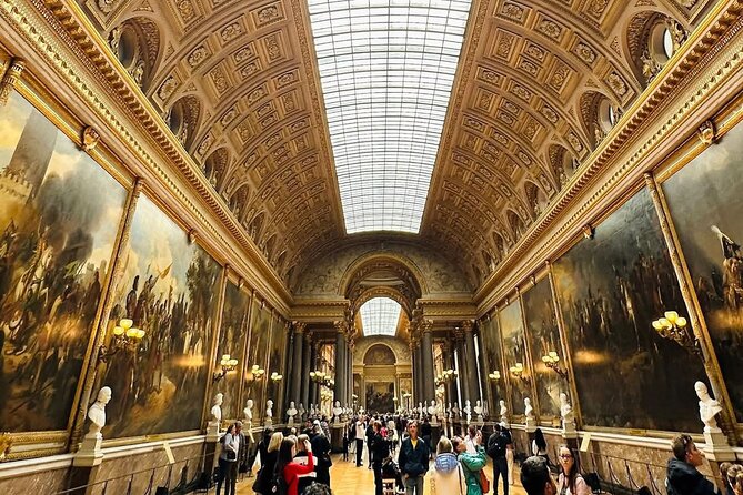 Versailles Palace Paris Trianon Estate Gardens Ticket - The self-guided format: freedom with some responsibility
