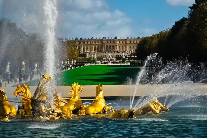 Versailles Palace Paris Trianon Estate Gardens Ticket - Inside the Palace of Versailles