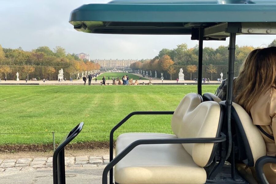 Versailles: Royal Palace & Gardens Private Golf Cart Tour - Why the golf cart matters at Versailles