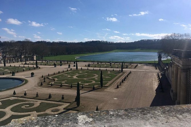 Versailles Royal Palace & Gardens Private Tour by Golf Cart - One hour through the formal gardens