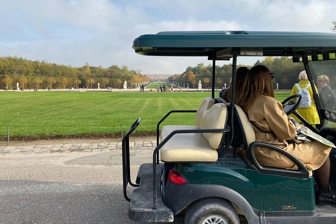 Versailles Royal Palace & Gardens Private Tour by Golf Cart - Entering the Palace of Versailles