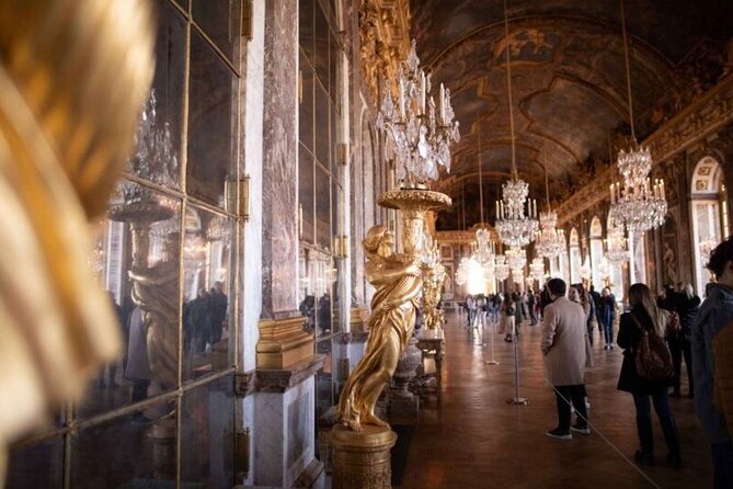 Versailles Royal Palace & Gardens with Exclusive Petit Apartments - The gardens: fountains, order, and scale