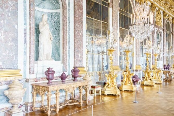 Versailles Royal Palace & Gardens with Exclusive Petit Apartments - Inside the palace: power behind the decoration