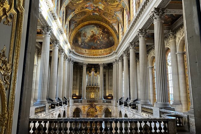 Versailles Small Group Tour from Paris Palace Gardens - Two hours inside the Palace of Versailles