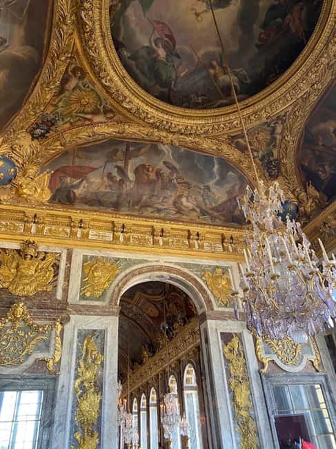 Versailles: Tour of the Palace with Gardens & Trianon Option - Inside the palace: the State Apartments