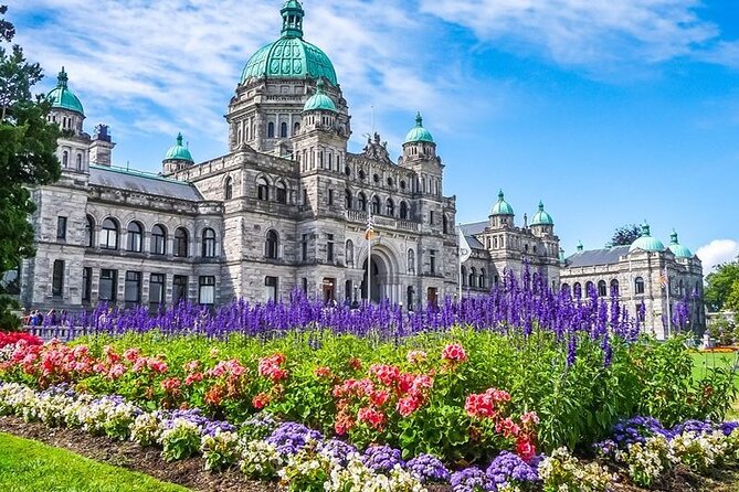 Victoria 1-Day Tour From Vancouver (Butchart Gardens) (Chn&Eng) - Key things to know before you book
