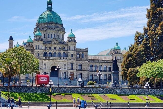 Victoria 1-Day Tour From Vancouver (Butchart Gardens) (Chn&Eng) - Butchart Gardens in about 75 to 90 minutes