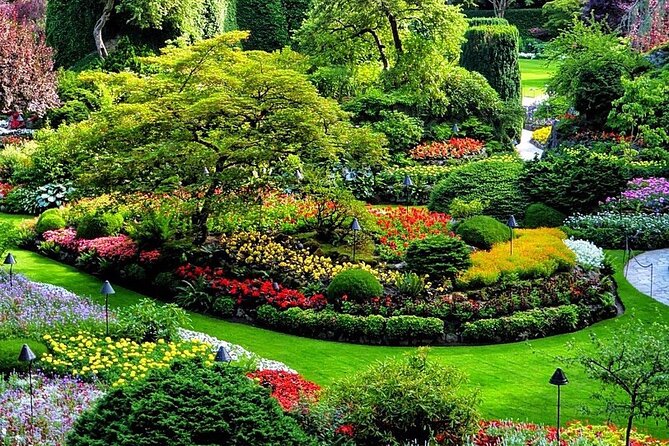 Victoria 1-Day Tour From Vancouver (Butchart Gardens) (Chn&Eng) - Chinatown and Fan Tan Alley