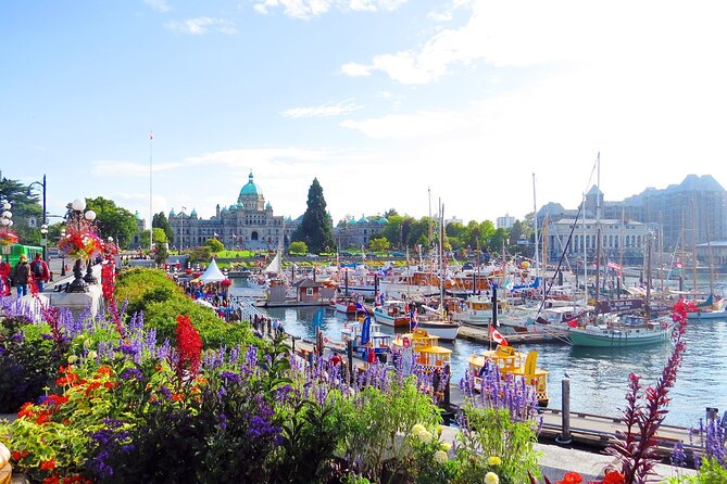 Victoria 1-Day Tour From Vancouver (Butchart Gardens) (Chn&Eng) - The guide can shape the whole day