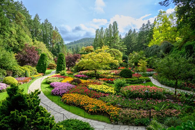 Victoria and Butchart Gardens, an Elevated Experience - The first BC Ferries crossing