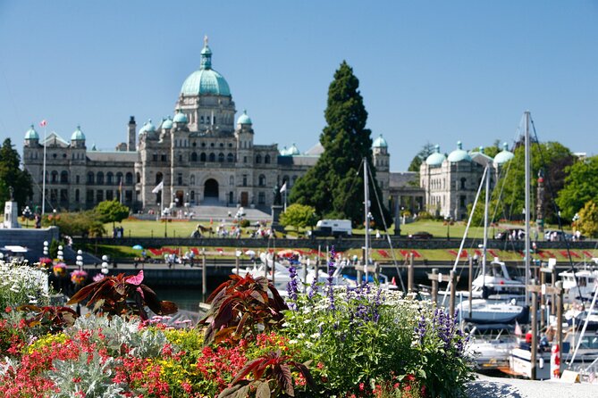 Victoria and Butchart Gardens, an Elevated Experience - The 8 a.m. pickup and ride to Tsawwassen