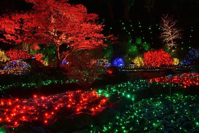 Victoria and Butchart Gardens Christmas Tour - Leaving Vancouver for Tsawwassen