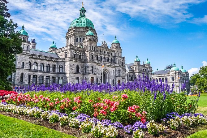 Victoria and Butchart Gardens Day Trip from Vancouver - Three hours to see central Victoria