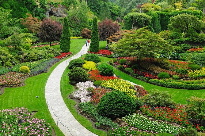 Victoria and Butchart Gardens Day Trip from Vancouver - Butchart Gardens and its five garden areas