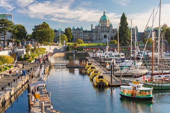 Victoria and Butchart Gardens Day Trip from Vancouver - Crossing the Strait of Georgia by BC Ferries