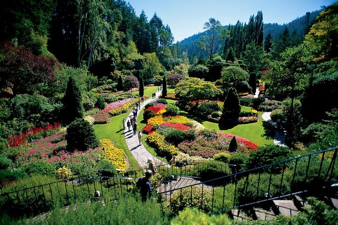 Victoria & Butchart Gardens Tour with Ferry from Vancouver - Starting downtown and reaching Tsawwassen