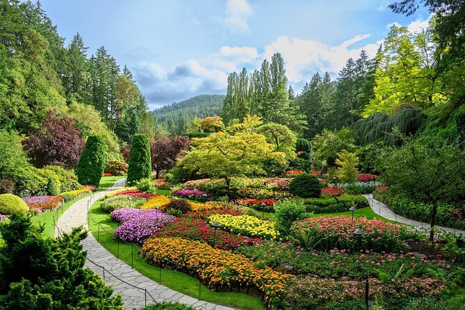 Victoria & Butchart Gardens Tour with Gulf Island Ferry - Key points at a glance