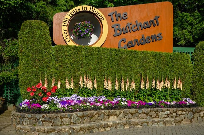 Victoria & Butchart Gardens Tour with Gulf Island Ferry - The Tsawwassen to Victoria ferry crossing