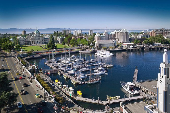 Victoria & Butchart Gardens Tour with Gulf Islands Cruise Ferry - The return trip to Vancouver
