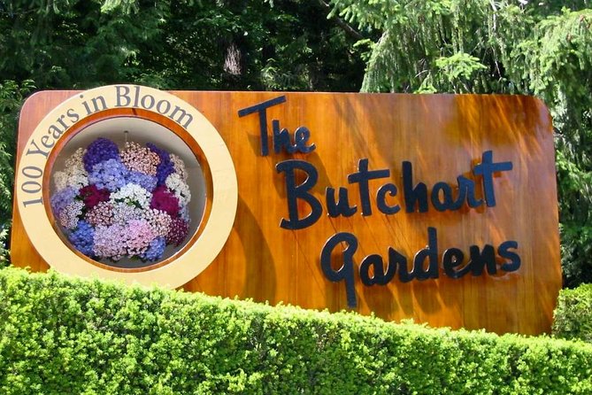 Victoria city and Butchart Gardens - Starting at 8:30 a.m. From Vancouver or Richmond