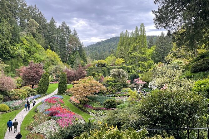 Victoria City and Butchart Gardens Private Tour - Key points to know before booking