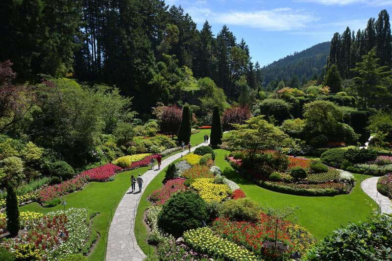 Victoria: City Highlights and Butchart Gardens Tour - Chinatown and the Gate of Harmonious Interest