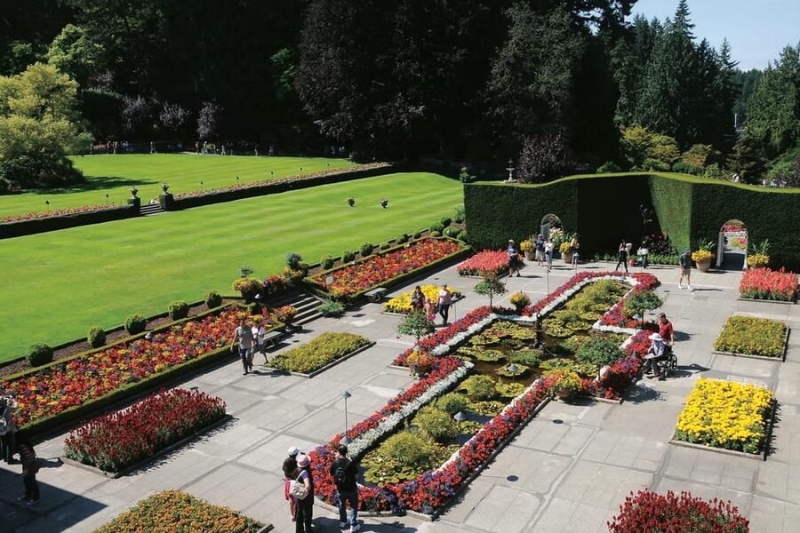 Victoria: City Highlights and Butchart Gardens Tour - Is two hours enough at Butchart Gardens?