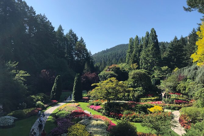Victoria Private Tour Visiting City and Butchart Gardens - The Inner Harbour puts Victoria’s big sights together