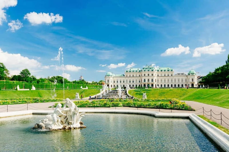 Vienna: Belvedere Palace & Garden Skip-the-Line Guided Tour - Thirty minutes through the Belvedere gardens