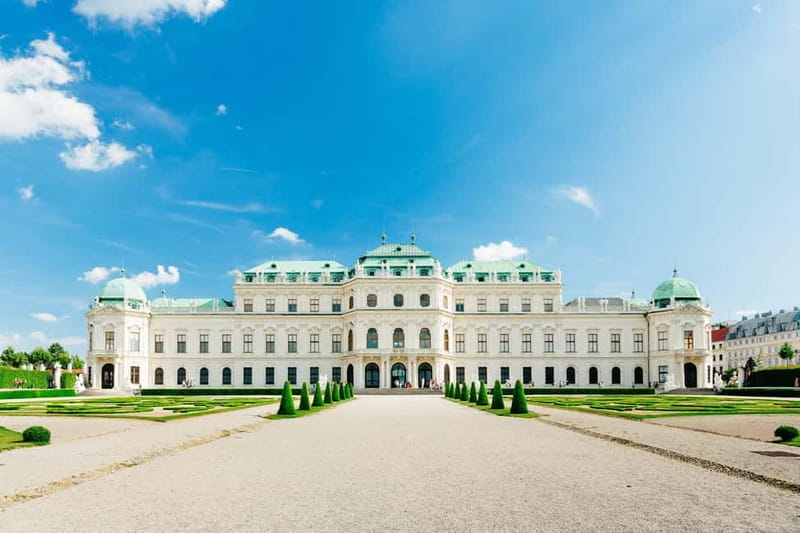 Vienna: Belvedere Palace & Garden Skip-the-Line Guided Tour - Inside the palace: marble, frescoes, and ceremony