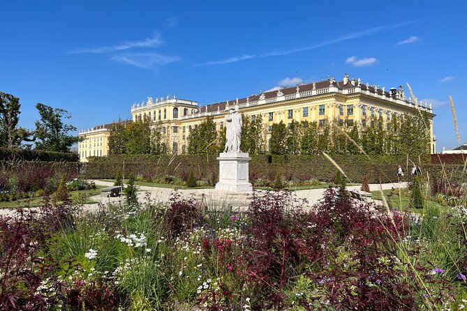 Vienna Private Schönbrunn Palace Tour, Extra Rooms and Gardens - The gardens: 30 minutes of orientation and freedom