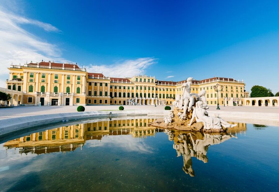Vienna: Schönbrunn Palace & Garden Skip-the-Line Guided Tour - Walking through the imperial gardens