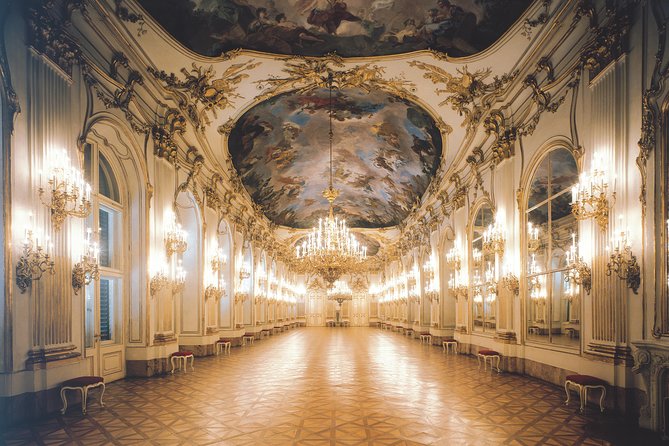 Vienna: Skip the Line Schönbrunn Palace and Gardens Guided Tour - Inside Schönbrunn Palace for one focused hour
