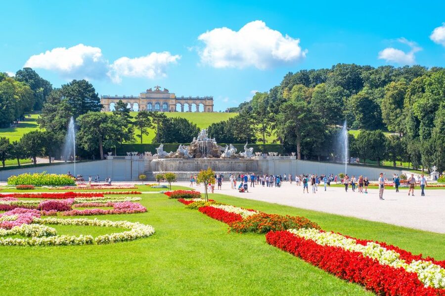Vienna: Skip-the-Line Schönbrunn Palace & Gardens Tour - The 22-room Highlights Route inside the palace