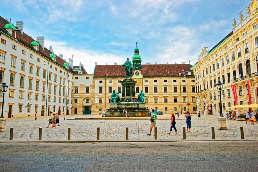 Vienna: Skip-the-Line Sisi Museum, Hofburg and Gardens Tour - Burggarten and the Outdoor Imperial Vienna