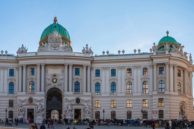 Vienna: Skip-the-Line Ticket to Sisi Museum, Hofburg and Gardens - What you actually see inside the Hofburg
