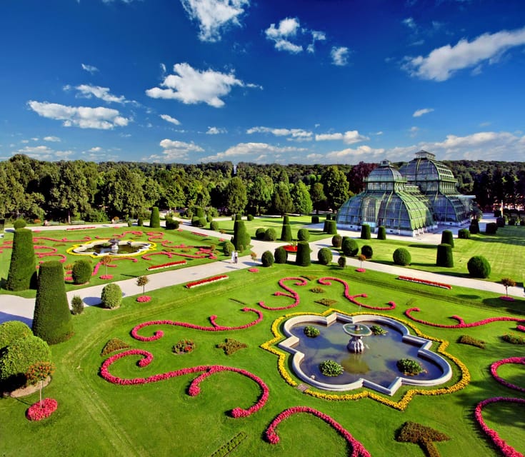 Vienna: Small Group Schönbrunn Palace & Garden Tour - Entering more than 40 palace rooms