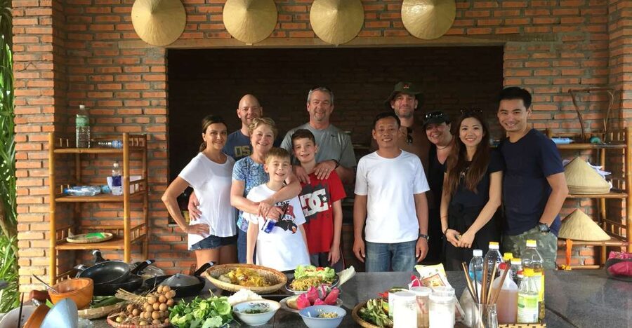 Viet Garden Cooking Class (Countryside and Market tour) - From Nha Trang to Vietnam’s farming heartland