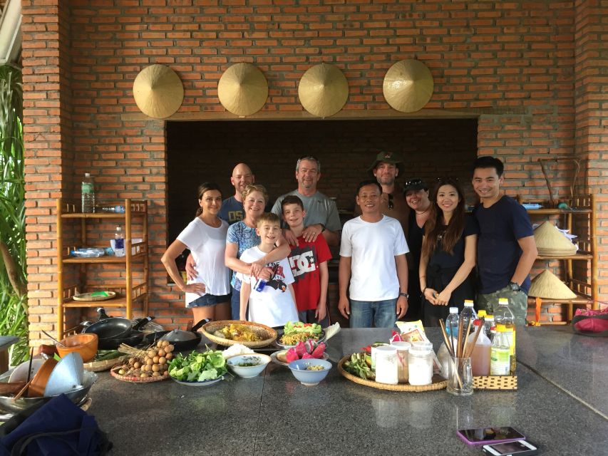 Viet Garden Cooking Class (Countryside and Market tour) - Coffee, coconut juice, and a slower country road
