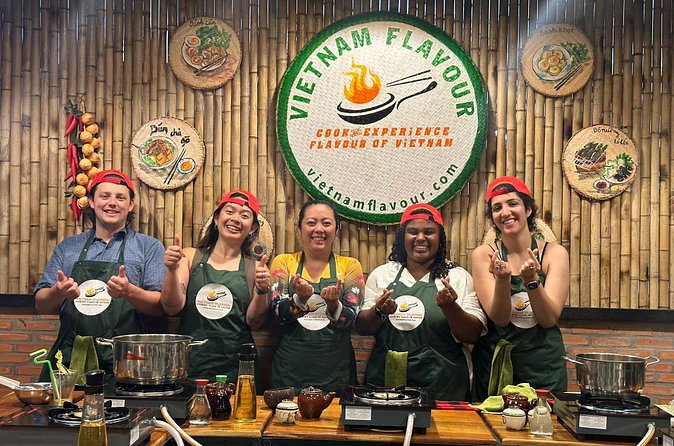 Vietnam Flavour: Market-to-Table & The Art of Egg Coffee - Learning from Thao and the other chefs